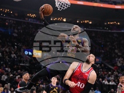 Lakers Clippers Basketball