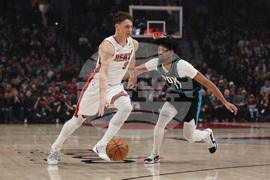 Heat Trail Blazers Basketball