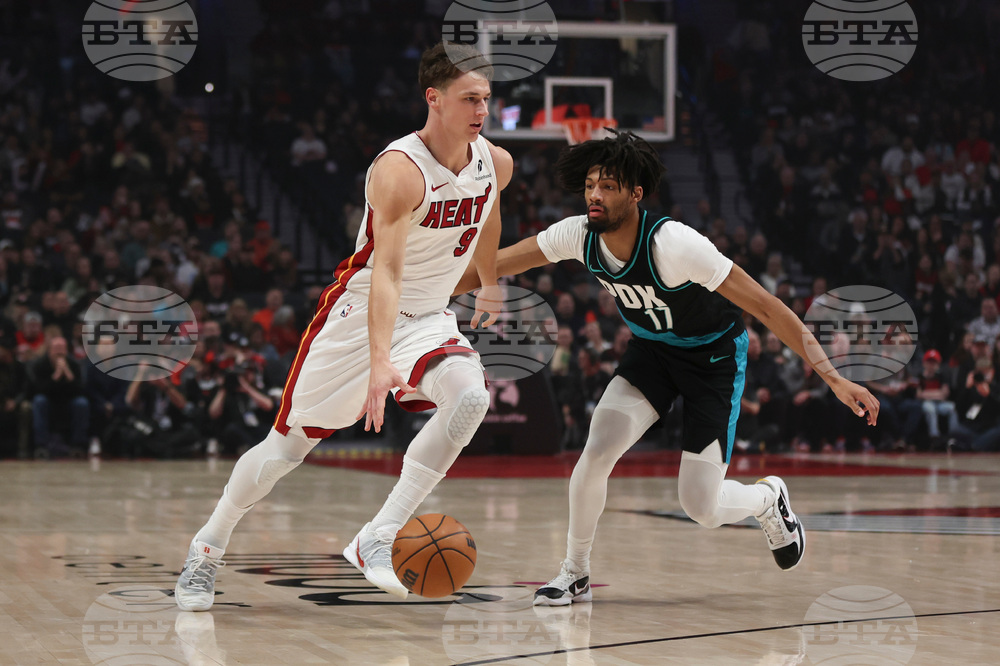 Heat Trail Blazers Basketball