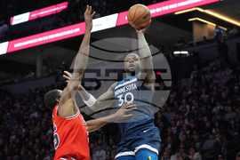 Bulls Timberwolves Basketball