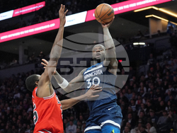 Bulls Timberwolves Basketball