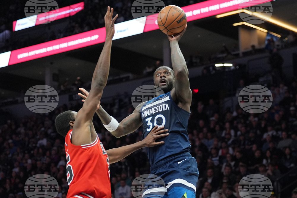 Bulls Timberwolves Basketball