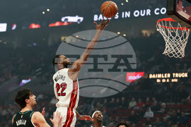 Heat Trail Blazers Basketball