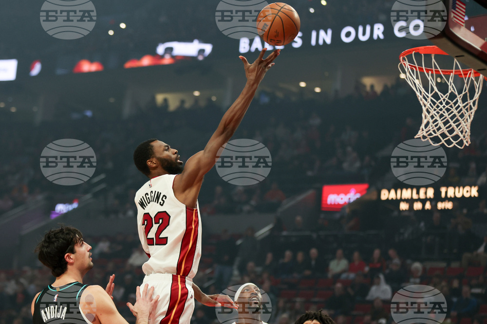 Heat Trail Blazers Basketball