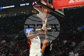 Heat Trail Blazers Basketball