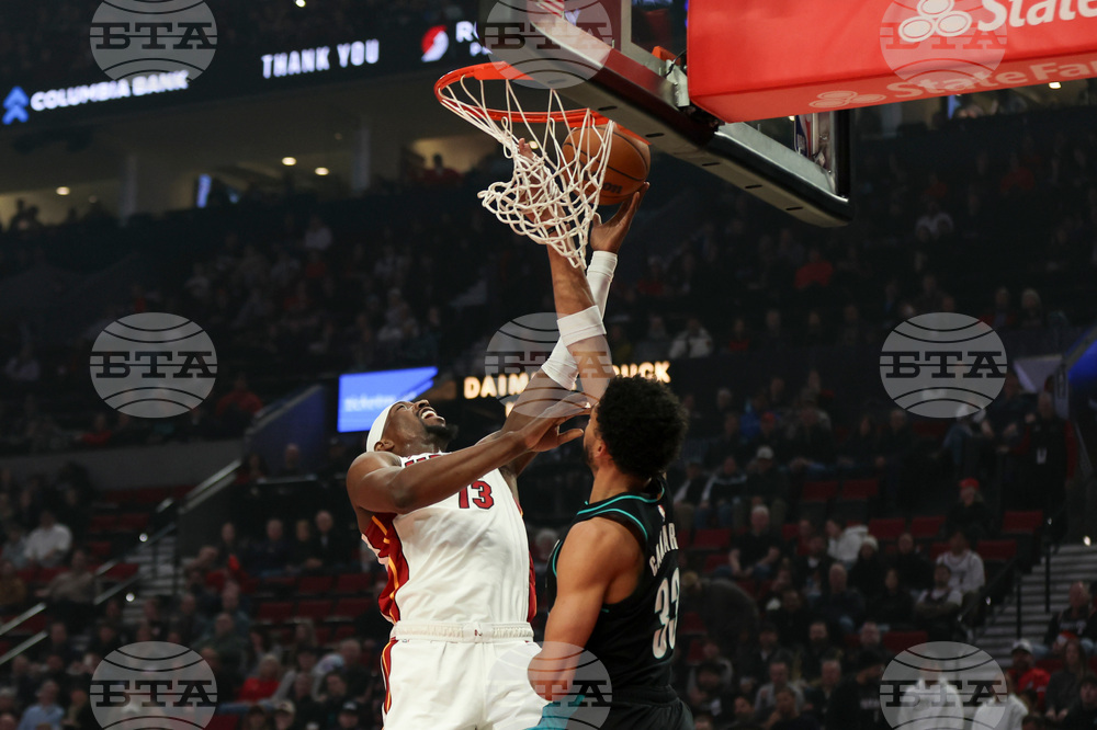 Heat Trail Blazers Basketball