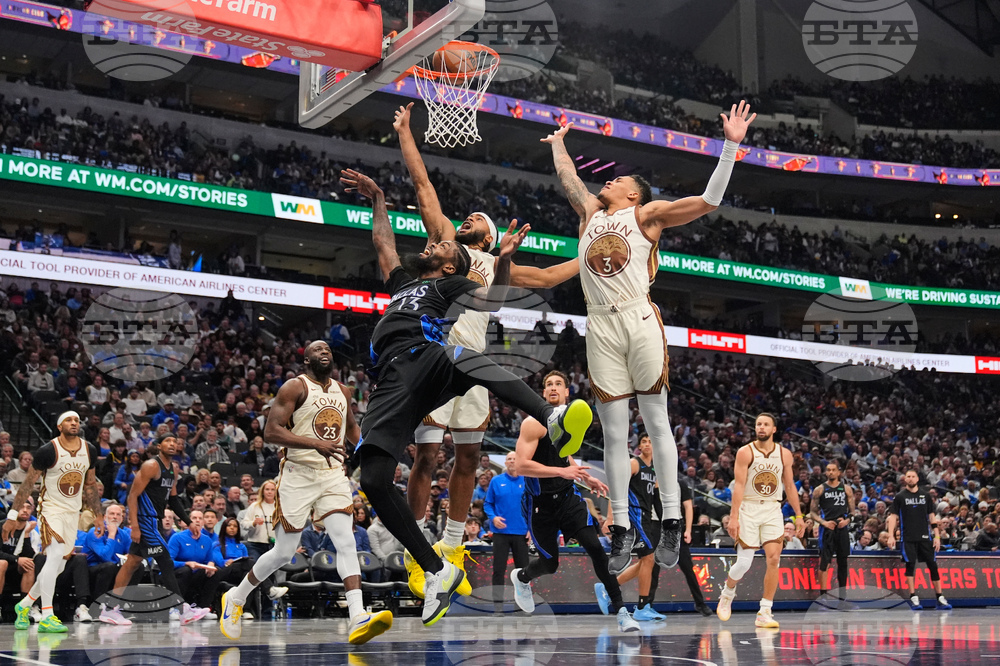 Warriors Mavericks Basketball