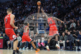 Bulls Timberwolves Basketball