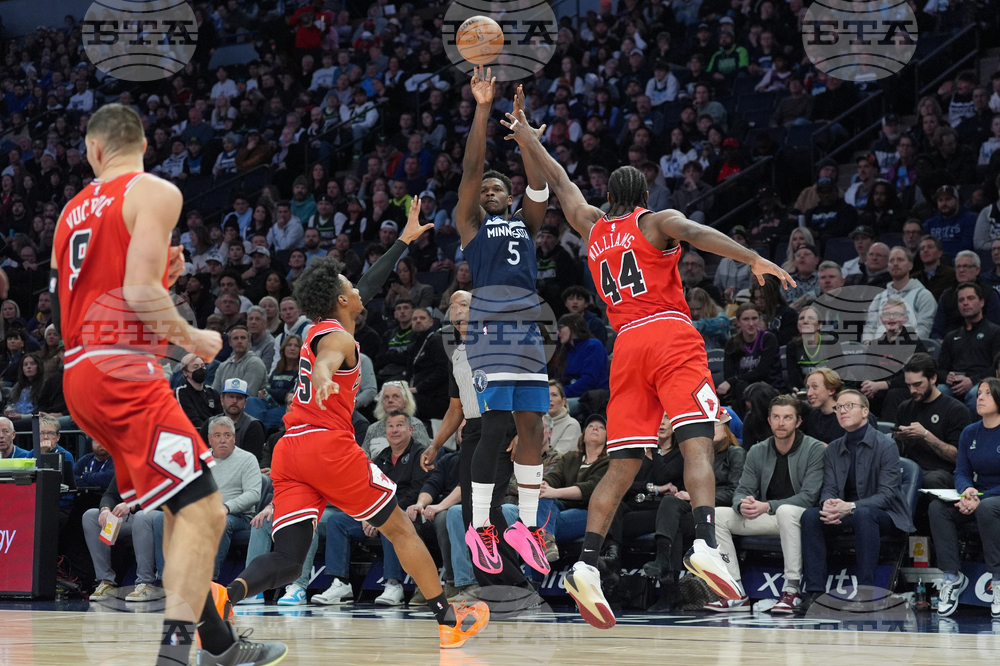 Bulls Timberwolves Basketball