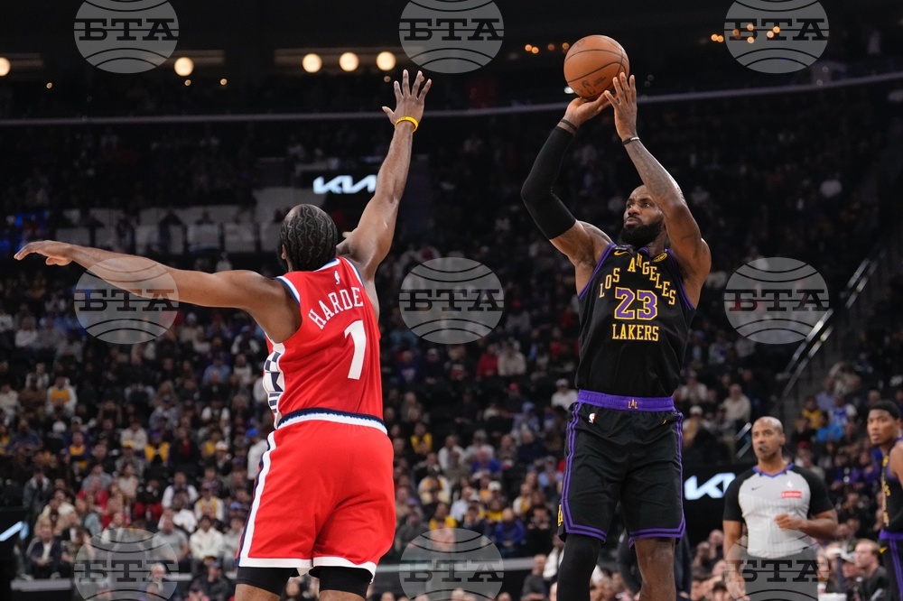 Lakers Clippers Basketball