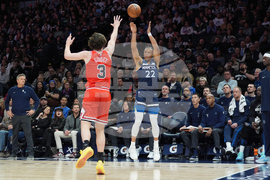 Bulls Timberwolves Basketball