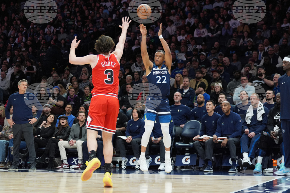 Bulls Timberwolves Basketball