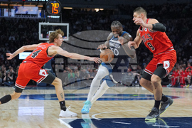 Bulls Timberwolves Basketball
