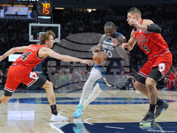 Bulls Timberwolves Basketball