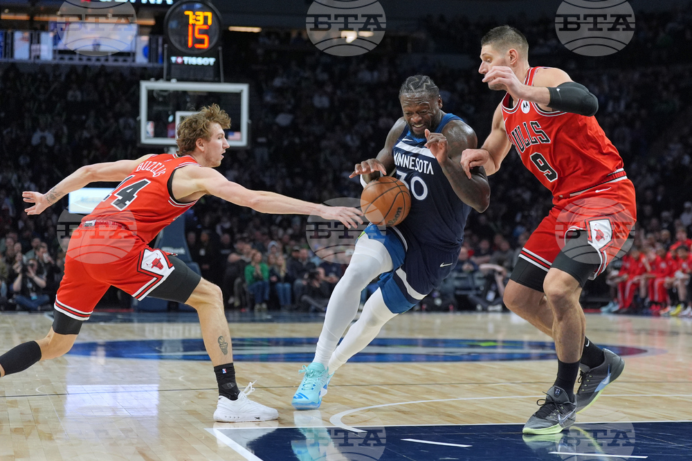 Bulls Timberwolves Basketball