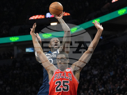Bulls Timberwolves Basketball
