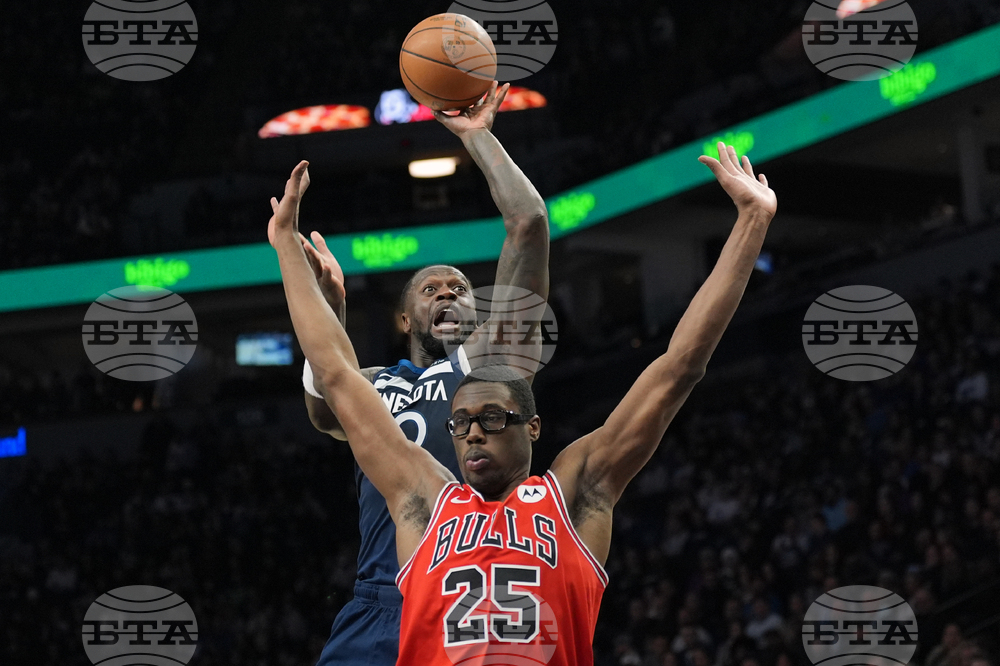 Bulls Timberwolves Basketball