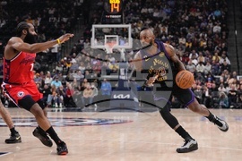 Lakers Clippers Basketball