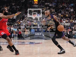 Lakers Clippers Basketball