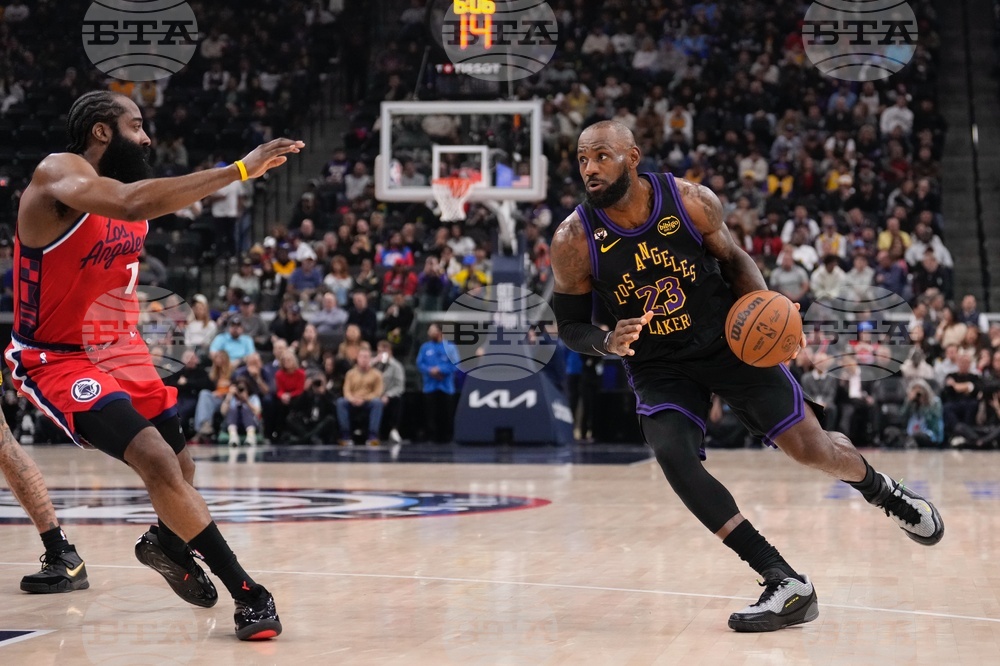 Lakers Clippers Basketball