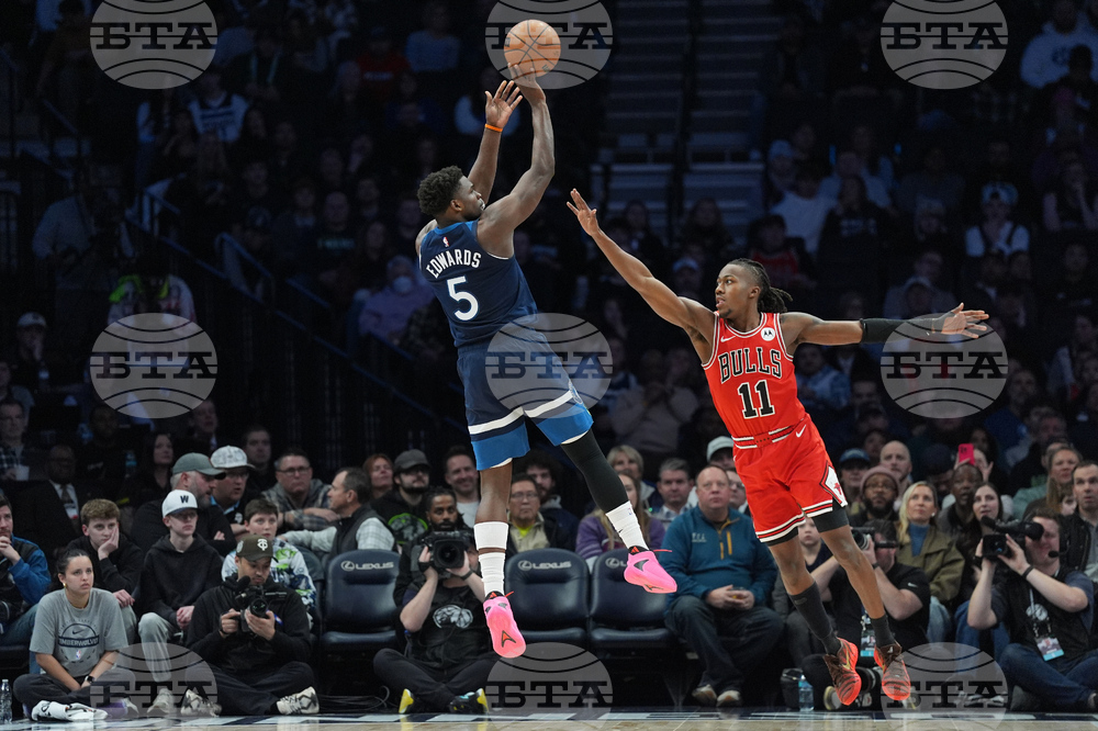 Bulls Timberwolves Basketball