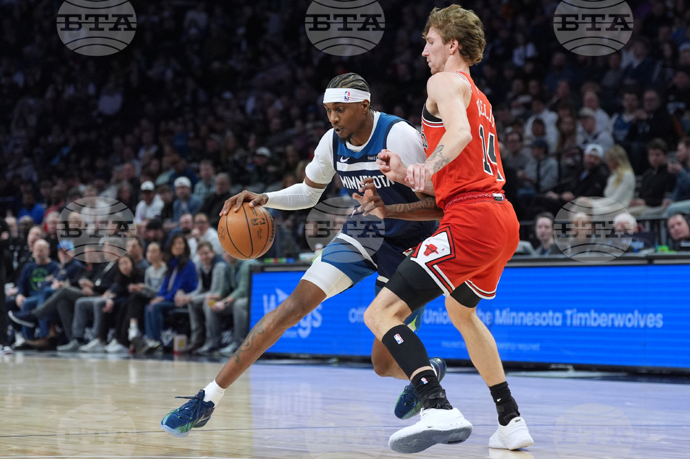 Bulls Timberwolves Basketball