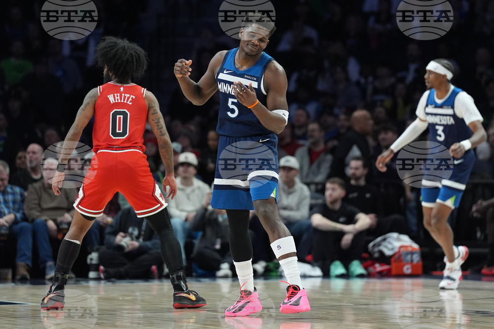 Bulls Timberwolves Basketball