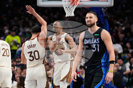 Warriors Mavericks Basketball