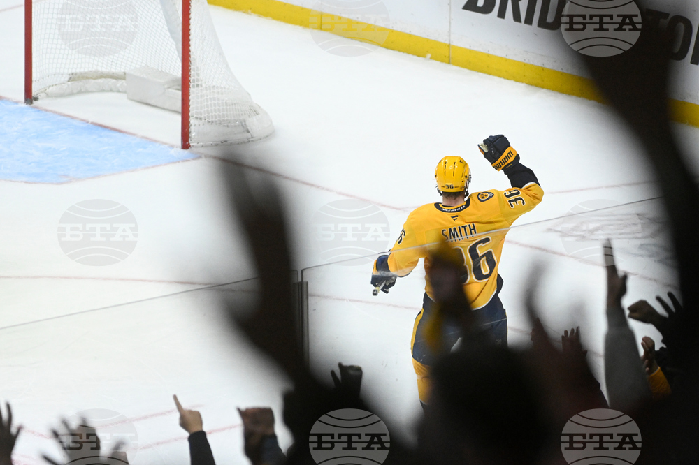 Senators Predators Hockey