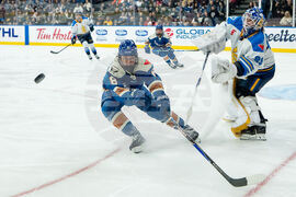 PWHL Sceptres Goldeneyes Hockey