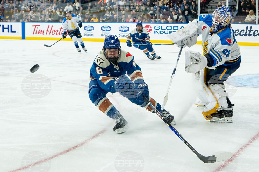 PWHL Sceptres Goldeneyes Hockey