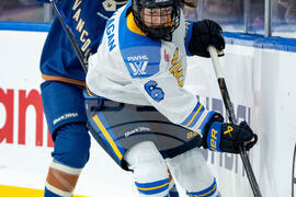 PWHL Sceptres Goldeneyes Hockey