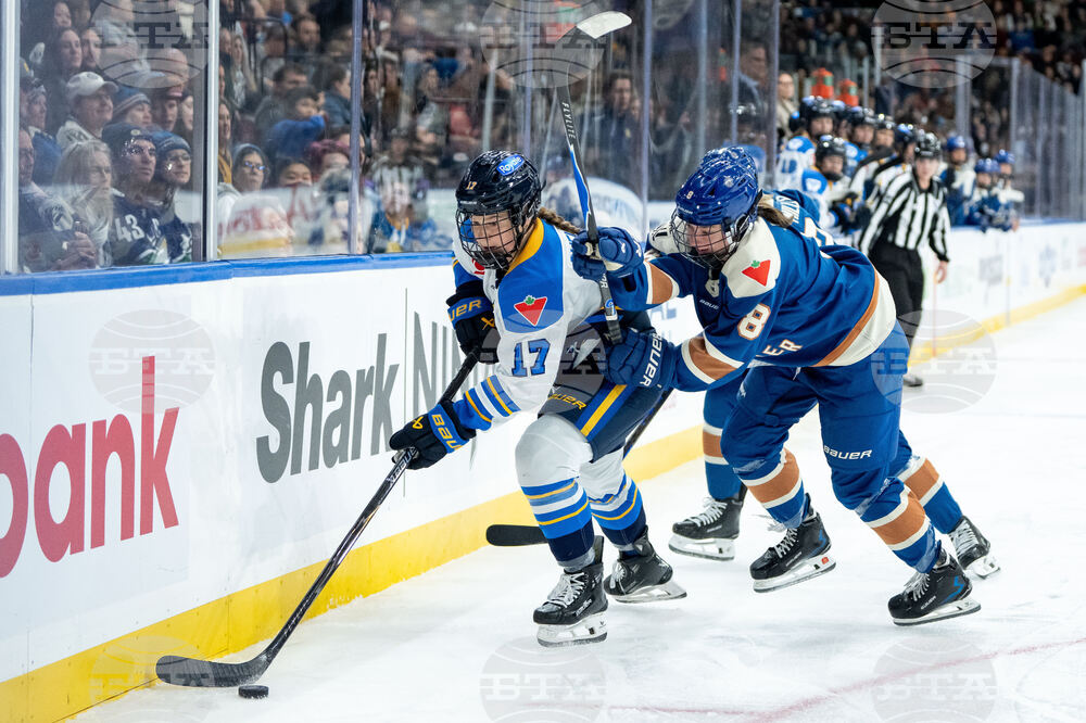 PWHL Sceptres Goldeneyes Hockey