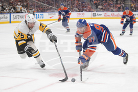 Penguins Oilers Hockey