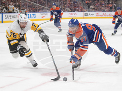 Penguins Oilers Hockey