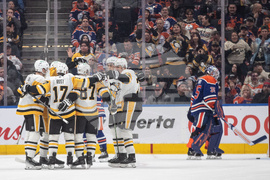 Penguins Oilers Hockey