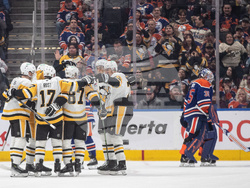 Penguins Oilers Hockey