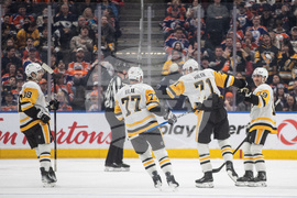 Penguins Oilers Hockey