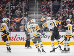 Penguins Oilers Hockey