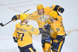 Senators Predators Hockey