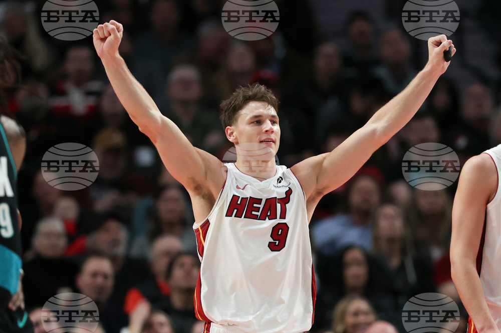 Heat Trail Blazers Basketball