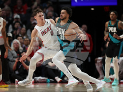 Heat Trail Blazers Basketball