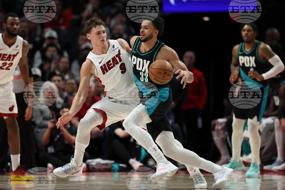 Heat Trail Blazers Basketball