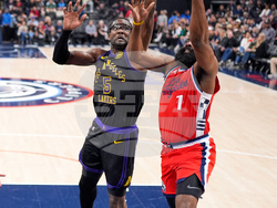 Lakers Clippers Basketball