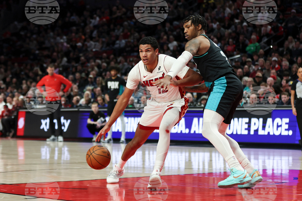 Heat Trail Blazers Basketball