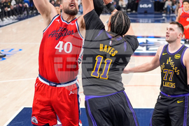 Lakers Clippers Basketball