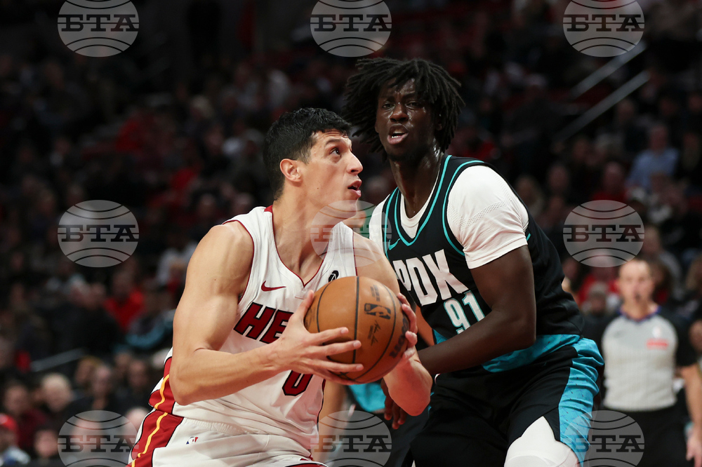 Heat Trail Blazers Basketball