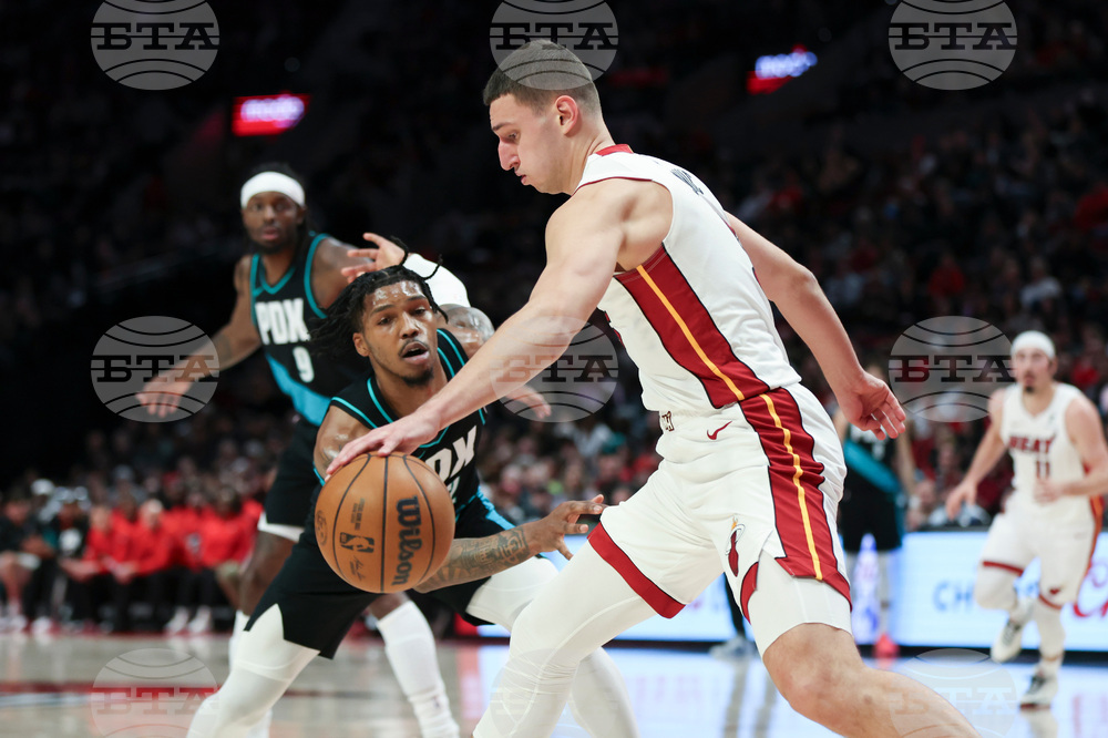 Heat Trail Blazers Basketball