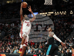 Heat Trail Blazers Basketball