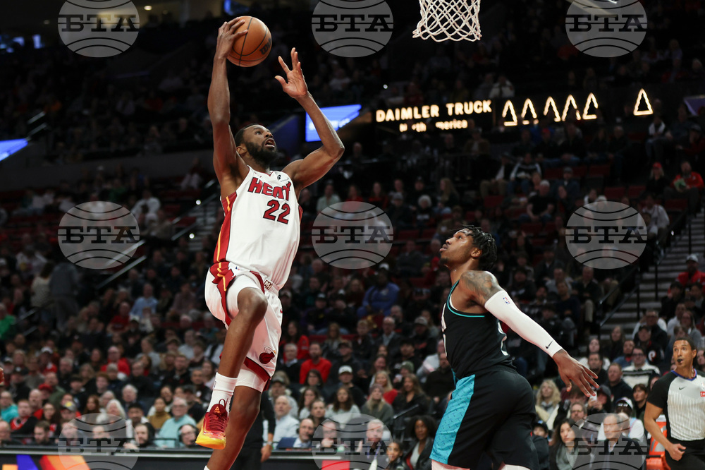 Heat Trail Blazers Basketball